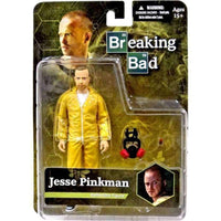 Jesse Pinkman Breaking Bad 2014 Collectible Action Figure Mezco NIB Gas Mask NIP Jesse Pinkman Breaking Bad Collectible Action Figure by Mezco Mezco Toys 