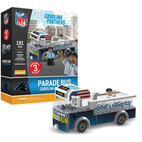 Carolina Panthers NFL Parade Bus by Oyo Sports with 3 Minifigures Carolina Panthers NFL Parade Bus by Oyo Sports with 3 Minifigures Oyo Sports 