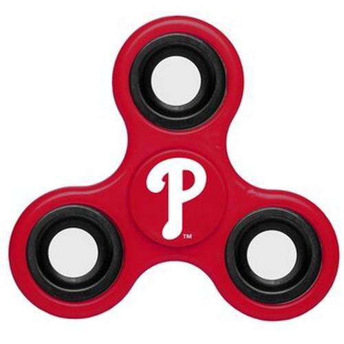 Philadelphia Phillies MLB 3 Way Diztracto Spinnerz by Forever Collectibles Philadelphia Phillies MLB 3 Way Diztracto Spinnerz by Forever Collectibles Forever Collectibles 