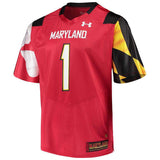 Maryland Terps College Football Jersey By Under Armour Maryland Terps College Football Jersey By Under Armour Under Armour 