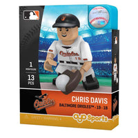 Chris Davis Baltimore Orioles MLB Minifigure by Oyo Sports O's Chris Davis Baltimore Orioles MLB Minifigure by Oyo Sports O's Oyo Sports 