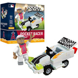 LA Angles MLB Pocket Racer by Oyo Sports 53 Pcs Los Angeles Angeles Pocket Racer by Oyo Sports 53 Pcs Oyo Sports 