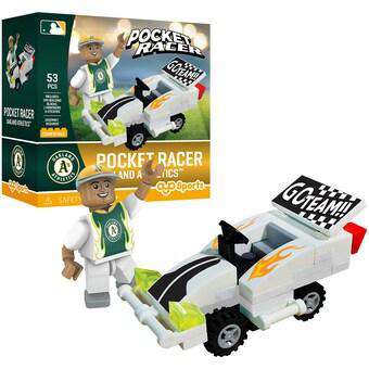 Oakland A's MLB Pocket Racer by Oyo Sports 53 Pcs Athletics Oakland A's MLB Pocket Racer by Oyo Sports 53 Pcs Oyo Sports 