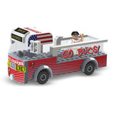 Tampa Bay Buccaneers NFL Parade Bus by Oyo Sports with 3 Minifigures Tampa Bay Buccaneers NFL Parade Bus by Oyo Sports with 3 Minifigures Oyo Sports 