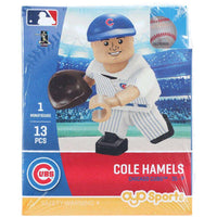 Cole Hamels Chicago Cubs MLB Minifigure by Oyo Sports Cole Hamels Chicago Cubs MLB Minifigure by Oyo Sports Oyo Sports 