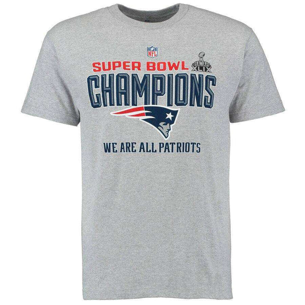 New England Patriots Super Bowl XLIX Champions Youth t-shirt new with stickers New England Patriots Super Bowl XLIX Champions Youth t-shirt by NFL Team Apparel NFL Team Apparel 