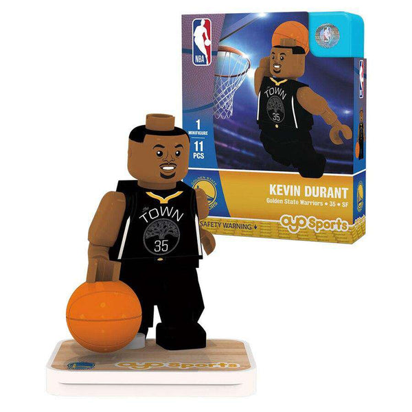 Kevin Durant Golden State Warriors NBA Minifigure by Oyo Sports Kevin Durant Golden State Warriors NBA Minifigure by Oyo Sports Oyo Sports 