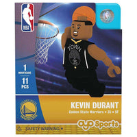 Kevin Durant Golden State Warriors NBA Minifigure by Oyo Sports Kevin Durant Golden State Warriors NBA Minifigure by Oyo Sports Oyo Sports 