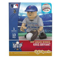 Kris Bryant Chicago Cubs MLB MVP Minifigure by Oyo Sports Kris Bryant Chicago Cubs MLB MVP Minifigure by Oyo Sports Oyo Sports 