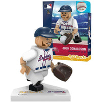 Josh Donaldson Atlanta Braves MLB Minifigure by Oyo Sports Josh Donaldson Atlanta Braves MLB Minifigure by Oyo Sports Oyo Sports 