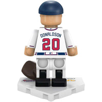 Josh Donaldson Atlanta Braves MLB Minifigure by Oyo Sports Josh Donaldson Atlanta Braves MLB Minifigure by Oyo Sports Oyo Sports 