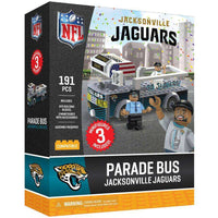Jacksonville Jaguars Parade Bus by Oyo Sports and 3 Minifigures Jacksonville Jaguars Parade Bus by Oyo Sports and 3 Minifigures Oyo Sports 
