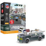New York Jets NFL Parade Bus by Oyo Sports with 3 Minifigures New York Jets NFL Parade Bus by Oyo Sports with 3 Minifigures Oyo Sports 