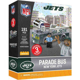 New York Jets NFL Parade Bus by Oyo Sports with 3 Minifigures New York Jets NFL Parade Bus by Oyo Sports with 3 Minifigures Oyo Sports 