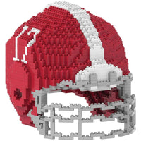 Alabama Crimson Tide BRXLZ Football Helmet by FOCO 1205 Pieces BRXLZ Football Helmet Forever Collectibles 