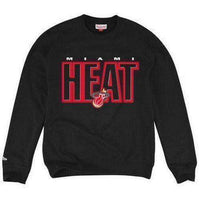 Miami Heat Mitchell & Ness NBA Retro Sweatshirt NWT new in original packaging Miami Heat Mitchell & Ness NBA Retro Sweatshirt Mitchell & Ness 