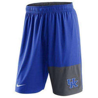 Kentucky Wildcats Nike Dri-Fit Fly Shorts NWT NCAA UK Cats New with Tags 2XL Kentucky Wildcats Nike Dri-Fit Fly Shorts Nike 