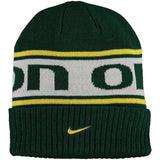 Oregon Ducks Nike College Sideline Winter Hat NWT new with tags Oregon Ducks Nike College Sideline Winter Hat Nike 
