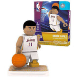 Brook Lopez LA Lakers NBA Minifigure by Oyo Sports NIB Los Angeles NIP Brook Lopez LA Lakers NBA Player Minifigure by Oyo Sports Oyo Sports 