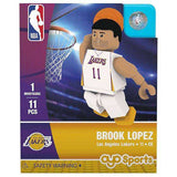 Brook Lopez LA Lakers NBA Minifigure by Oyo Sports NIB Los Angeles NIP Brook Lopez LA Lakers NBA Player Minifigure by Oyo Sports Oyo Sports 