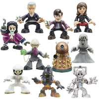 Doctor Who BBC Time Squad Character Keychain Mystery Pack Figure Wave 1 NIB Doctor Who Time Squad Mystery Pack Character Keychain Wave 1 Figure by Underground Toys Underground Toys 