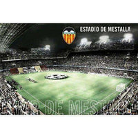 Valencia Stadium poster Estadio Mestalla new Bats La Liga Spain Soccer Football Soccer/Football Posters Grupo Erik 