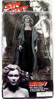 Sin City Wendy Black and White Action Figure NIB NECA NIP Jamie King Sin City Black And White Wendy with Small Pistol, Interchangeable Arms, & Removable Robe Action Figure by NECA NECA 
