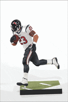 Arian Foster Houston Texans McFarlane Action Figure NIB NFL Series 32 Arian Foster Houston Texans McFarlane action figure McFarlane Toys 