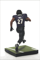 Ray Rice Baltimore Ravens McFarlane Action Figure NIB NFL Series 32 Ray Rice Baltimore Ravens McFarlane action figure McFarlane Toys 