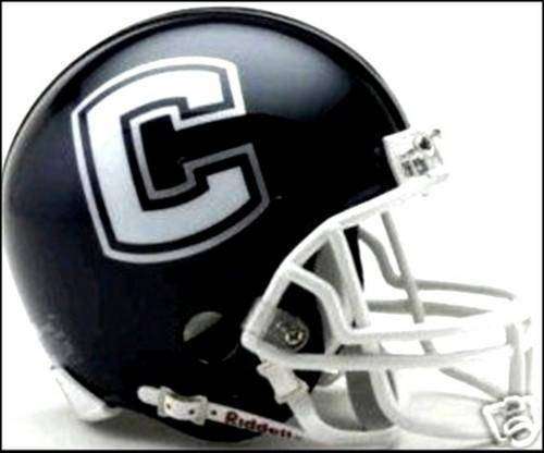 aac mini football helmets Connecticut Huskies NCAA Mini Helmet