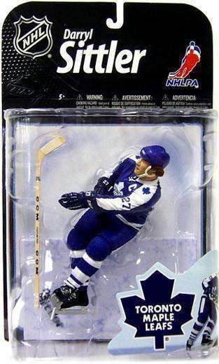 Darryl Sitter Toronto Maple Leafs NHL McFarlane Action Figure NIB Series 22 Darryl Sittler Toronto Maple Leafs McFarlane action figure McFarlane Toys 