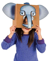 Kat & Duke Savanna Elephants NIB Wild Animal Kingdom Series NIP Mask Kat & Duke Wild Animal Kingdom Savanna Elephants Kat & Duke 