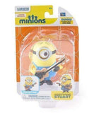Minions Guitar Strumming Stuart Wind Up Figure NIB by Thinkway Toys The Minions Guitar Strumming Stuart Wind-Up Figure by Thinkway Toys Thinkway Toys 